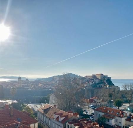 Summer-Sea View Apartment Dubrovnik Kültér fotó