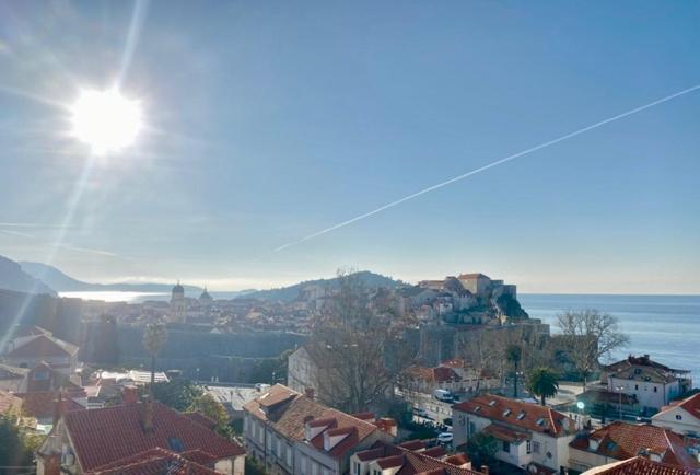 Summer-Sea View Apartment Dubrovnik Kültér fotó