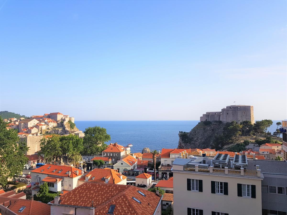 Summer-Sea View Apartment Dubrovnik Kültér fotó